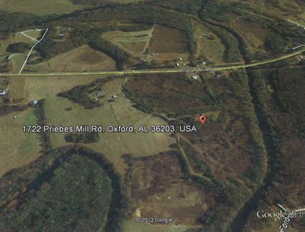 Farm and Ranch in Talladega County, Alabama