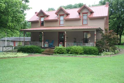 Farm and Ranch in Giles County, Tennessee