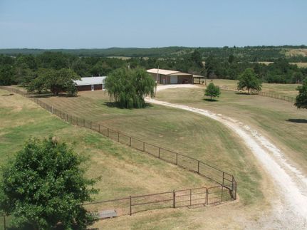 Farm and Ranch in Coal County, Oklahoma