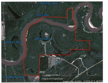 Farm and Ranch in Greene County, Mississippi