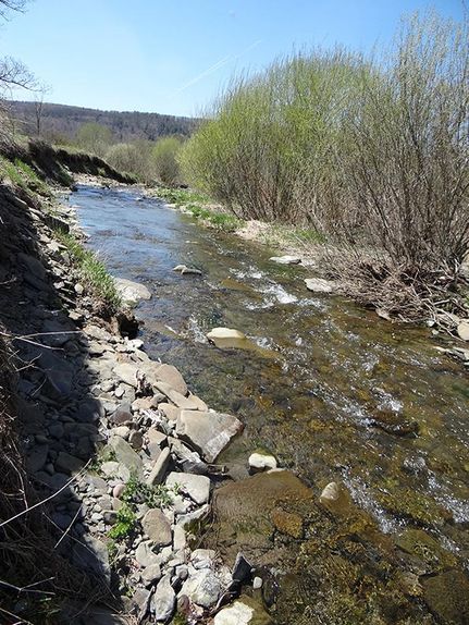Land in Chenango County, New York