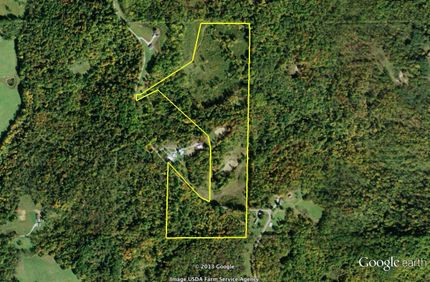 Land in Guernsey County, Ohio