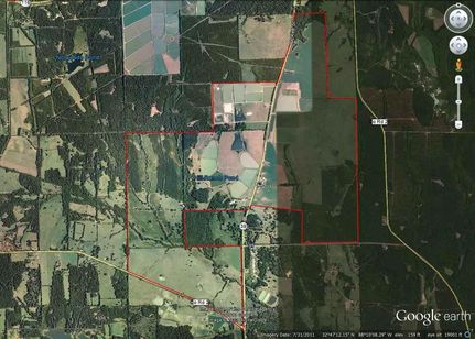 Farm and Ranch in Sumter County, Alabama