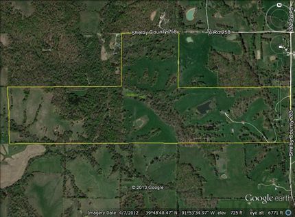 Farm and Ranch in Shelby County, Missouri