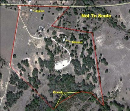 Farm and Ranch in Lee County, Texas