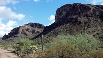 Farm and Ranch in Pinal County, Arizona