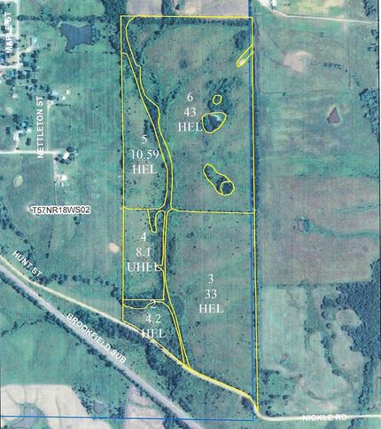 Land in Linn County, Missouri