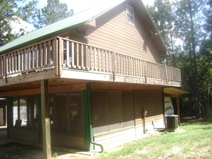 Farm and Ranch in Evans County, Georgia