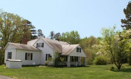 Land in Buckingham County, Virginia