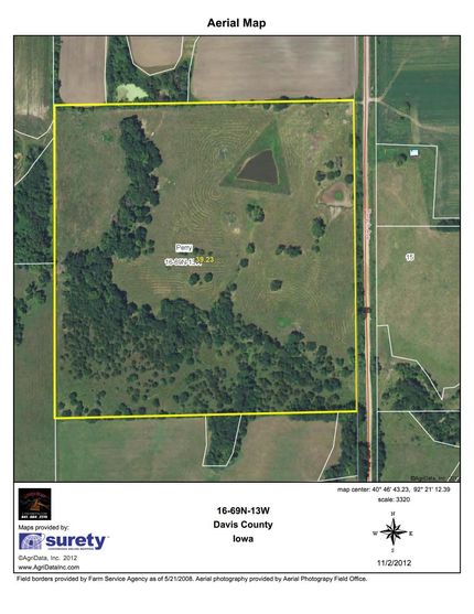 Farm and Ranch in Davis County, Iowa