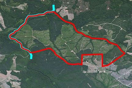 Riverfront Property in Amelia County, Virginia