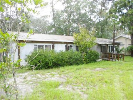 House in Gilchrist County, Florida