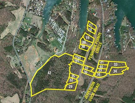 Waterfront Property in Franklin County, Virginia