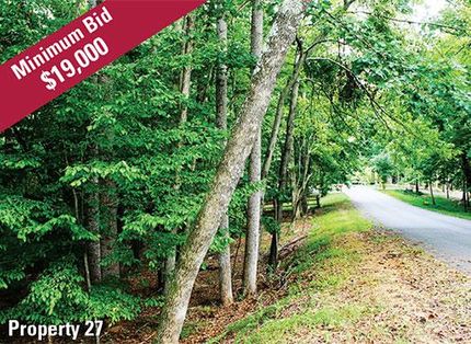 Waterfront Property in Franklin County, Virginia