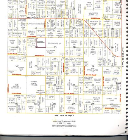 Land in Pottawatomie County, Oklahoma