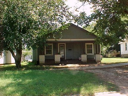 House in Hughes County, Oklahoma