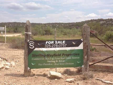 Farm and Ranch in Crockett County, Texas