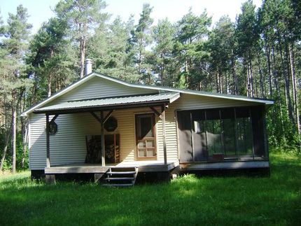 House in Saint Lawrence County, New York