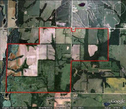 Farm and Ranch in Bates County, Missouri
