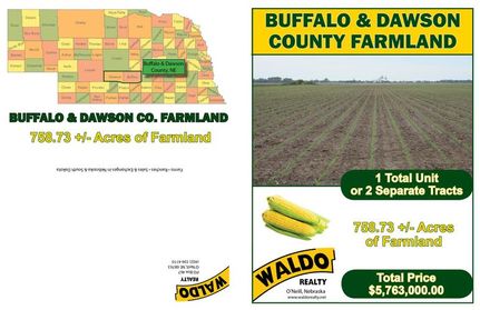Farm and Ranch in Buffalo County, Nebraska