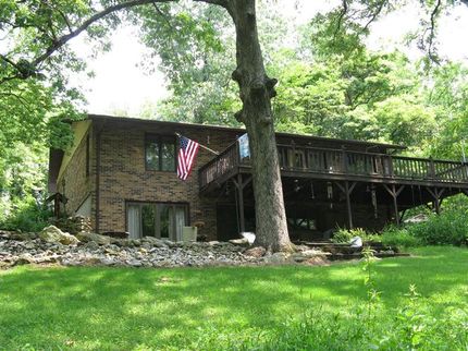 House in Pike County, Illinois