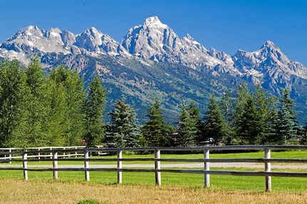 Farm and Ranch in Teton County, Wyoming
