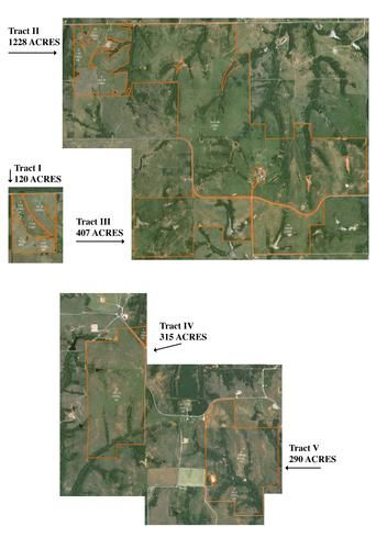 Farm and Ranch in Grady County, Oklahoma