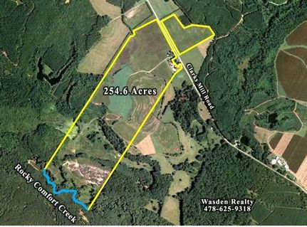 Farm and Ranch in Jefferson County, Georgia
