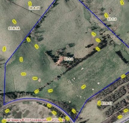 Farm and Ranch in Rockbridge County, Virginia