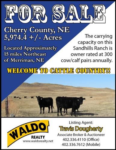 Farm and Ranch in Cherry County, Nebraska