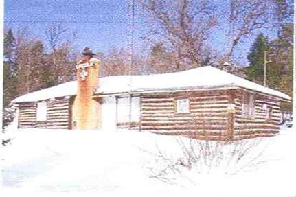 House in Alcona County, Michigan