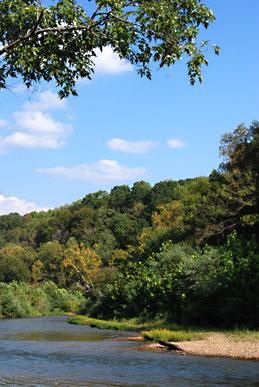 Riverfront Property in Perry County, Tennessee