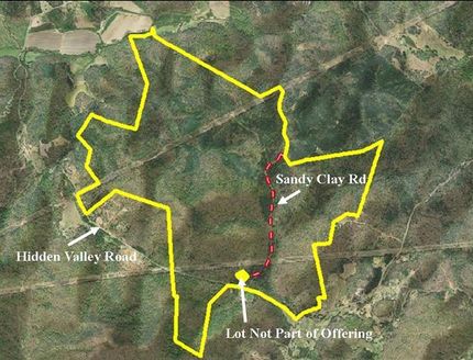 Farm and Ranch in Pickens County, South Carolina