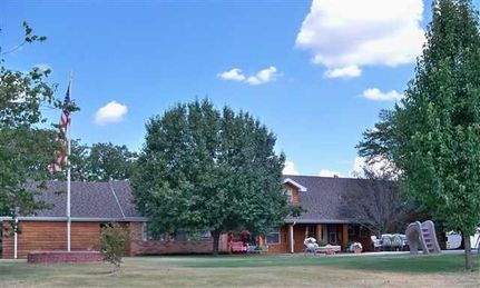 House in Choctaw County, Oklahoma