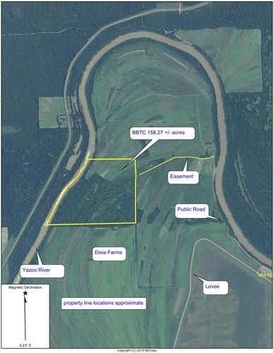 Farm and Ranch in Yazoo County, Mississippi