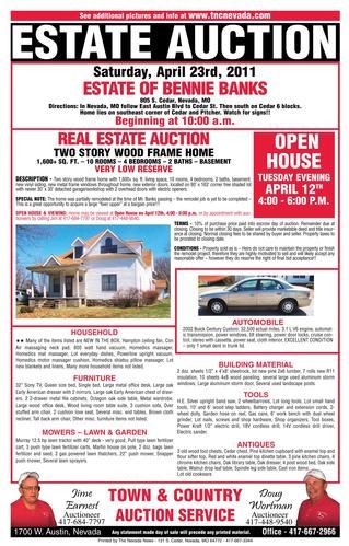 Recreational Property in Vernon County, Missouri