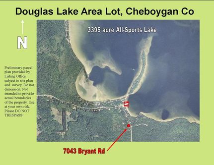 Homesite in Cheboygan County, Michigan