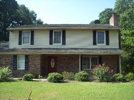 House in Freestone County, Texas