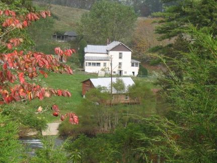 Farm and Ranch in Giles County, Virginia
