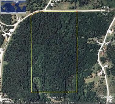 Land in Benton County, Missouri