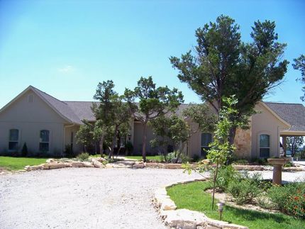 House in Bosque County, Texas