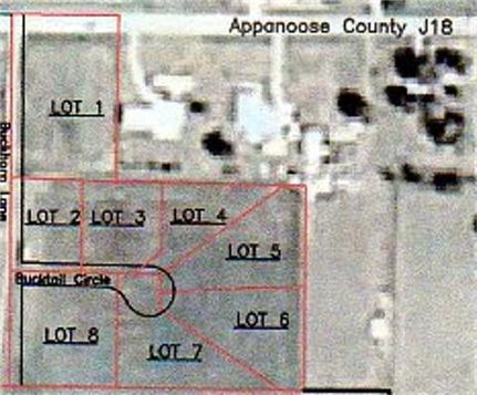 Land in Appanoose County, Iowa