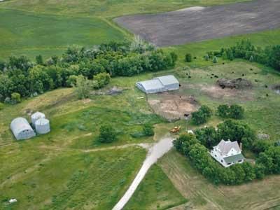 House in Griggs County, North Dakota