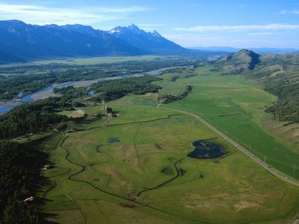Farm and Ranch in Teton County, Wyoming