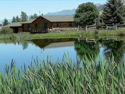 House in Park County, Montana