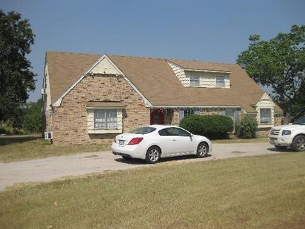 House in Freestone County, Texas