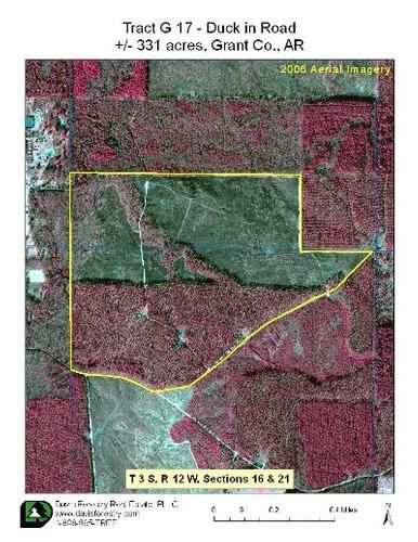 Farm and Ranch in Grant County, Arkansas