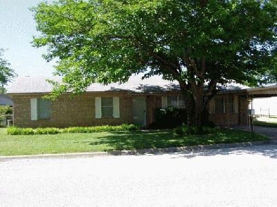 House in McCulloch County, Texas