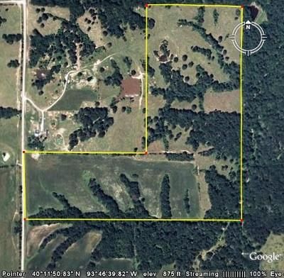 Land in Harrison County, Missouri