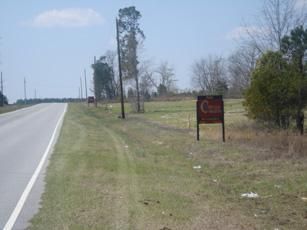Land in Barnwell County, South Carolina
